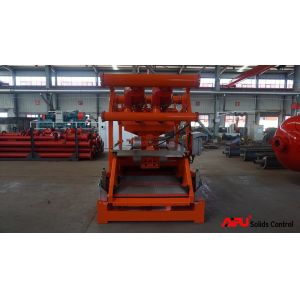 Fluids Treatment Drilling Mud Cleaner 500GPM For Onshore Platform