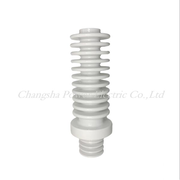 Quality 500mm Height White Glazed Gas Insulated Transformer Bushing wholesale