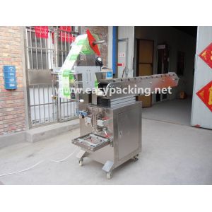 Automatic envelop packing machine for pyramid tea bag