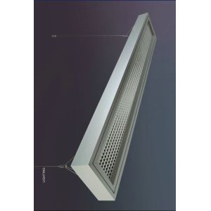 Cheap 2X14W/2X21W/2X28W/2X35W FLUORESCENT SUSPENDED LIGHTING FIXTURES FSLF118003 PENDANT FOR DISPLAY LIGHTING for sale