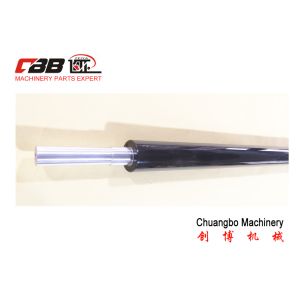 China Plain 40mm Hard Oxidation Dead Shaft Idler Roller on sale