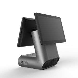 Win 4GB/8GB SSD POS System with 15.6'' Touch Screen and 80mm Built-In Thermal