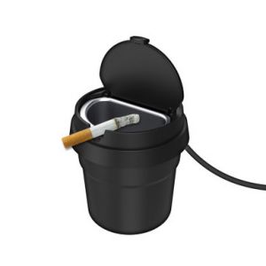 China ashtray and 5V 3.1A usb charger  use for in car on sale