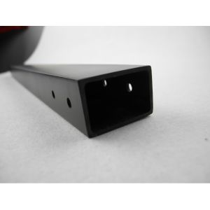 Moulding Pultrusion Roll Wrapped Carbon Fiber Tube Rectangular 3K