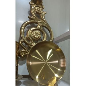 Mitsubishi PLC PVD Vacuum Coating Machine With Diffusion Pump