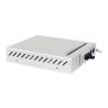 Buy cheap 100M / 1000M Manageable Media Converter , Support SNMP Management Remote from wholesalers