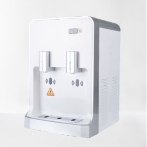 China SS304 POU Tabletop Water Dispenser Dual Sensing Agua Embotellada Bottleless on sale