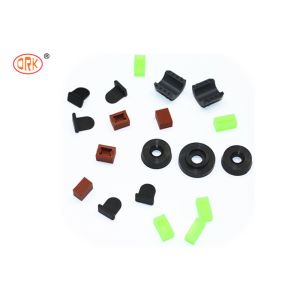 Silicone Hole Stopper Rubber Pipe Plug For Dust Proof / NBR FKM EPDM