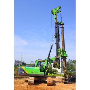 12m Boom Length Hydraulic Piling Rig for Piling Work CE Certified KR150C