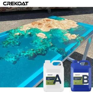 Woodworking Deep Cast Clear Epoxy Excels In Art Pieces Countertops River Tables