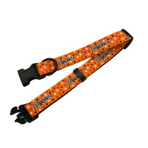 Reflective Design Personalized Pet Collars Flame Retardant Luxury Dog Collars