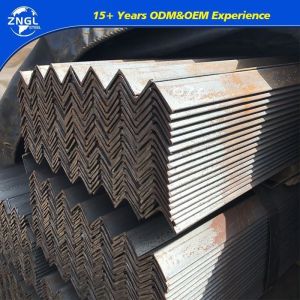 50*50*5 Q235 Q345c St235jr Grade Angle Iron ASTM Equal and Unequal Angle Steel