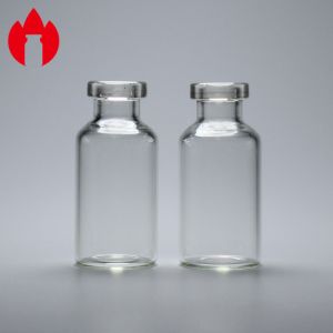 2R Transparent Neutral Borosilicate Vaccine Glass Vial