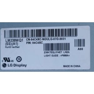 Cheap LM238WQ1-SSA1 LG Display 23.8" 2560(RGB)×1440, 300 cd/m² INDUSTRIAL LCD DISPLAY for sale