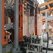 Mineral Bottled Water Pressure Sensitive Label Machine Applicator Custom