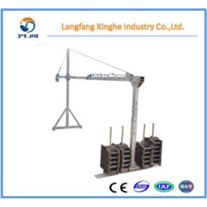 zlp630 aluminum suspended hanging scaffolding / lifting platform / construction