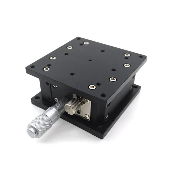 Quality Double Guide Rails Precision Manual Z Axis Stage Lifting Platform Moving wholesale