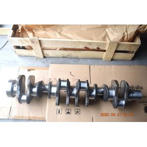 Excavator Engine Parts 6D125E-2 Crankshaft 6151-31-1110 For PC400-6