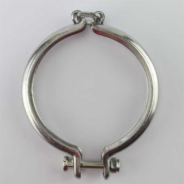 Quality TD05 Turbine Exhaust Turbo V Band Clamp Flange Turbo Turbocharger wholesale