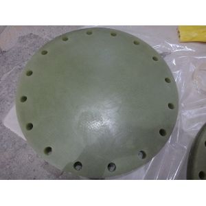 High Heat Resistance FRP Manhole Customized For Industrial Applications