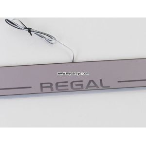 Buick Regal auto door safety lights led moving specail scuff light for car