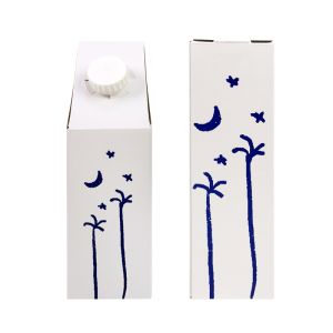 1L 3L 5L Kraft Paper Coffee Box BIB Bag in Coffee Box Disposable Coffee Bag in