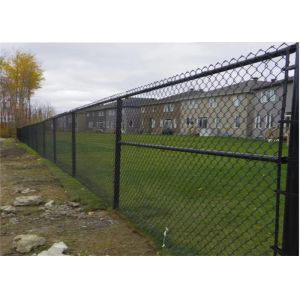 Cheap 2 Inch 60x60mm Chain Link Wire Mesh Fence Galvanized Pvc Coated for sale