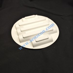 Direct supply from Ningbo factory. Pulp molded packaging. The round packaging
