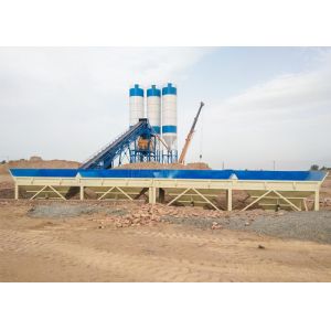 150m3/H Large Capacity Ready Mix Concrete Plant , Automatic Concrete Batching