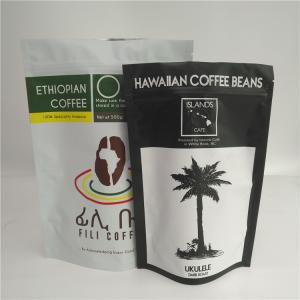 Cheap Doypack Coffee Beans Tea Bags Packaging Biodegradable Bags For Powder Products for sale