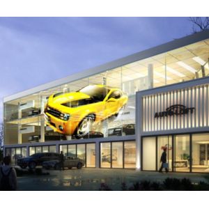 Window Glass Adhesive Outdoor Transparent Led Screen Display P8 P10 P16