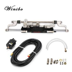 China Marine Hydraulic Marine Steering Kit For Boats Up To 350HP Outboard Engine on sale