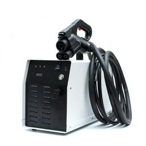 Cheap 7KW CCS Combo 1 Portable Fast DC Charger for Electric car for sale