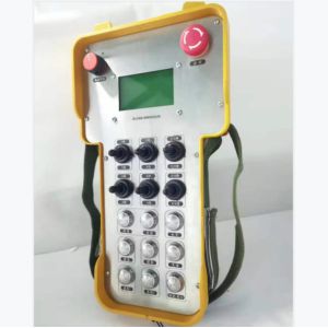 15 Channel Push Button Industrial Wireless Remote Control For Welding Robot