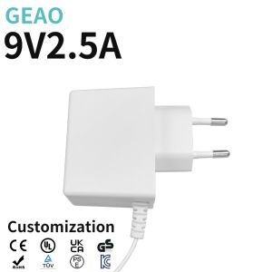 9V2.5A Wall Mounted Power Adapters For Hot Selling Network Equipment Cigarette Socket Massage Chair TV