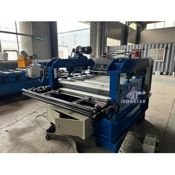 1300mm 3.5mm automatic steel coil cut to length machine in Mexico