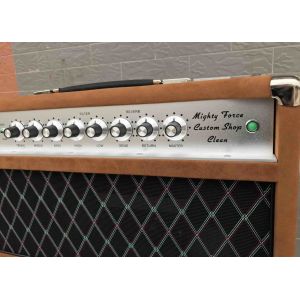 Handwired Dumble Steel String Singer SSS Amplifier Head 50W in Brown Tolex JJ