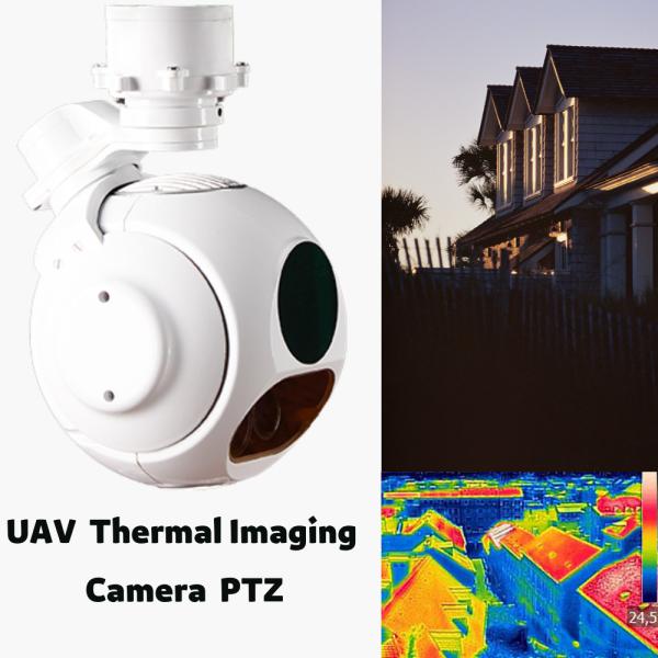 Customized HXTS01BT 860g UAV Camera Pods 640X512 Resolution High Definition HXTS01BT