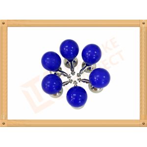 Ecg Suction Electrodes Blue CE And ISO 13485 Certification Copper Conductor