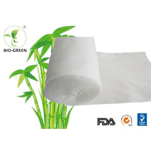 China Dissolveable Flushable Bamboo Diaper Liners Disposable / Compost Design Founded on sale