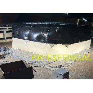 Helium PAD Led RGBW Balloon Light For Filming And Entertainment Productions Sets