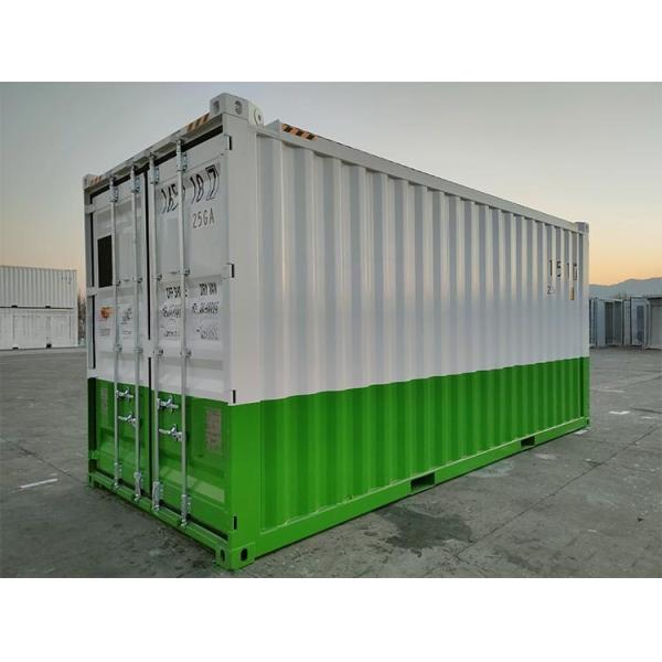 20ft Closed Box Double Door Corten Steel CCU Units for Oil Drilling DNV 2.7-1 Standard Offshore Container Cargo Carrying