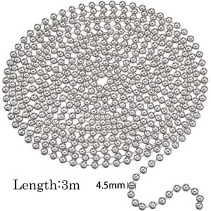 Extension Roller Shade Bead Chain Extender with 10 Pieces Matching Connector for