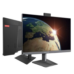 23.8 Inch All In One Desktop Computer with Office Gaming PC and USB Port UK