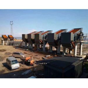 Multi Layer 680m3/h Circular Vibrating Screen