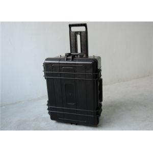 4 - 10 Bands High Power Signal Jammer , Signal Jamming Device For VIP Protection