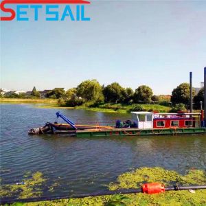 5mm-20mm Front Plate Cutter Suction Dredge Machine for River and Lake Dredge