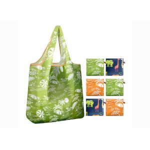 China Polyester Reusable Shopping Bags on sale