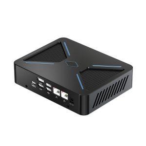 Portable ATX Mini Gaming PC Case Cabinet Computer Peripheral Accessories