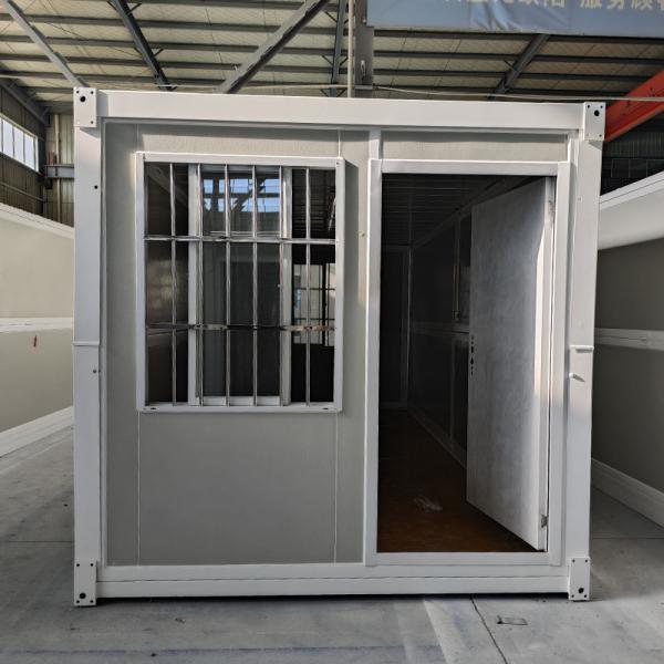 Quality Versatile And Practical Folding Container House With Steel Frame Structure wholesale